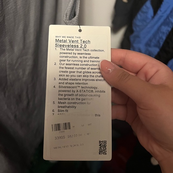 Men's Lululemon XXL Metal Vent Tech
Sleeveless (read description) - Picture 2 of 3